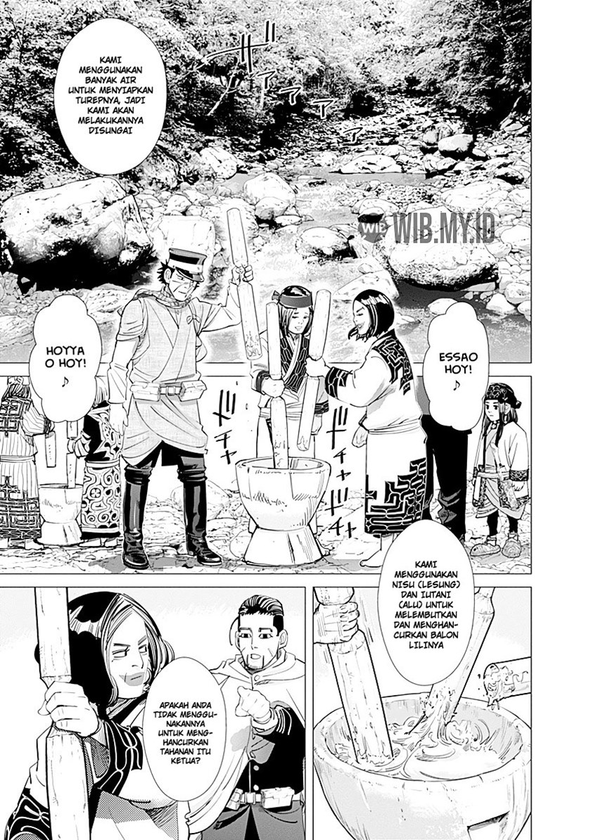 Golden Kamuy Chapter 91 Gambar 10